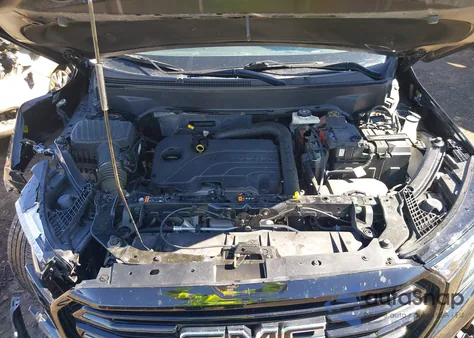 2023 GMC Terrain Awd Sle из США, поврежденный, VIN 3GKALTEGXPL163159